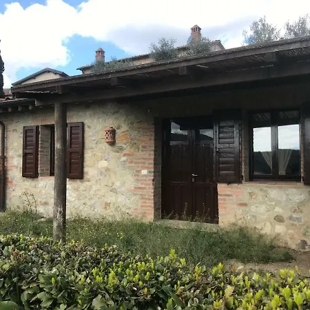 La Grancia Del Santo Aparthotel Monticiano