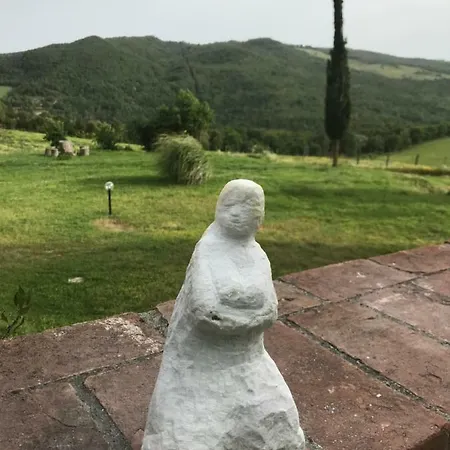 La Grancia Del Santo Aparthotel Monticiano
